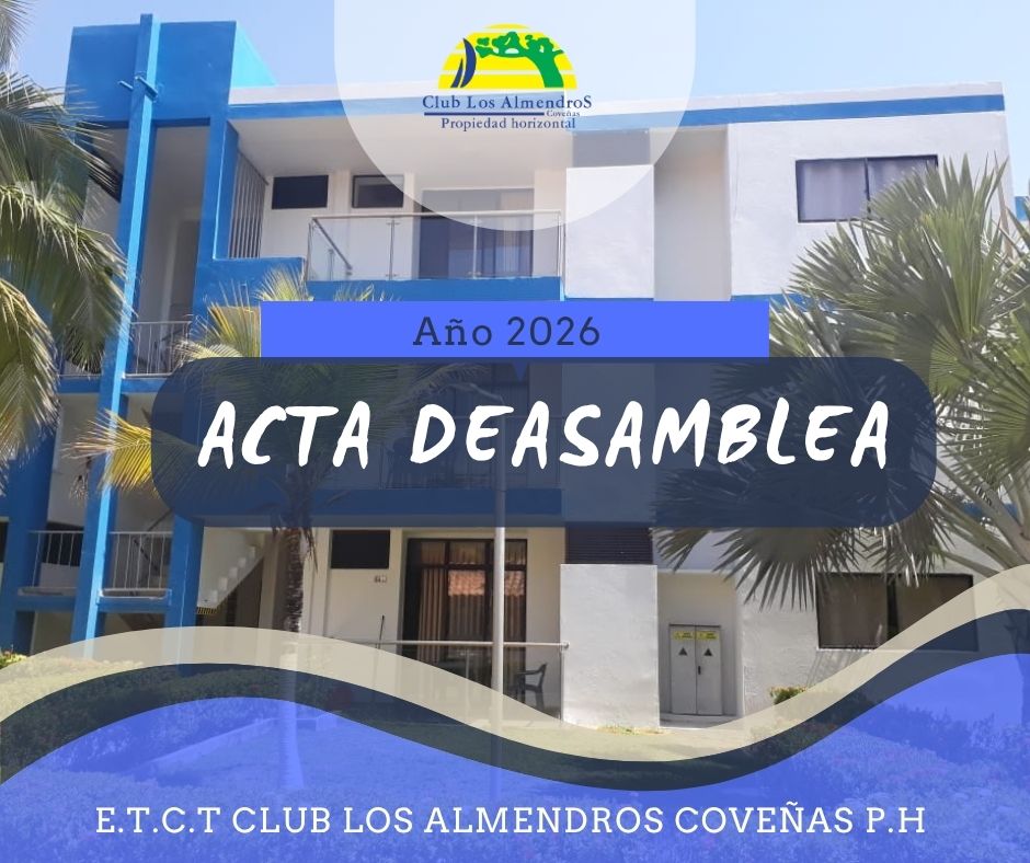 Club los Almendros Coveñas