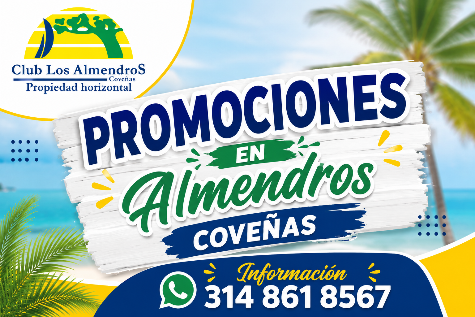 Club los Almendros Coveñas
